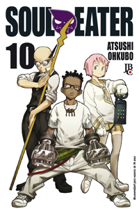 SoulEater 10 Capa.indd