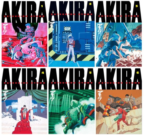Akira Coleção