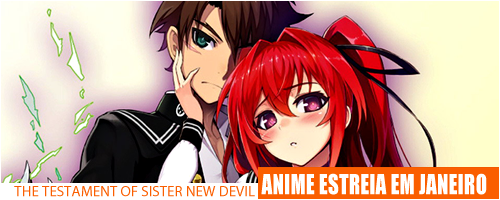 The Testament of Sister New Devil Anime