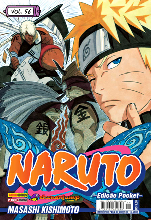 NarutoPocket#56_capas