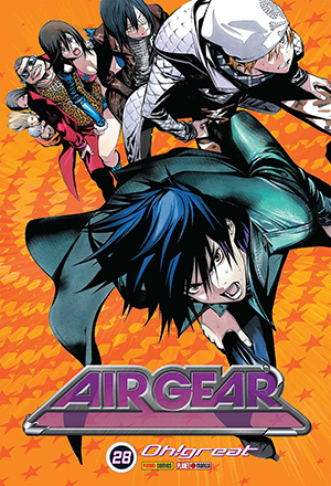 Air Gear 28